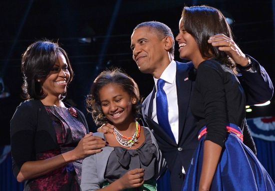 Barack Obama and Family