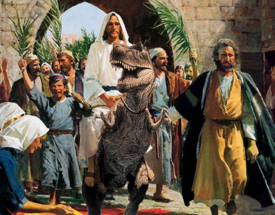 Jesus and Dinosaurs