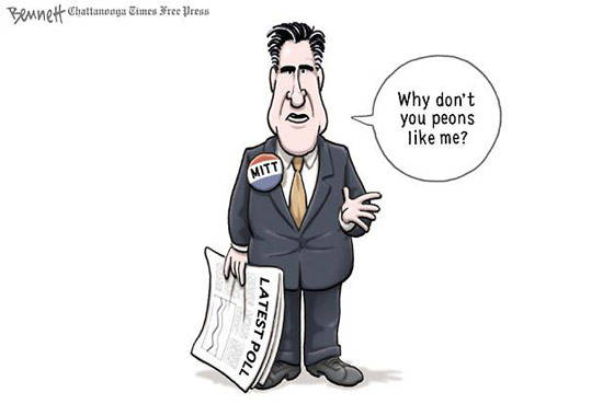 Romney and the Little People