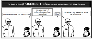 Teaching Cartoon-Possibilities